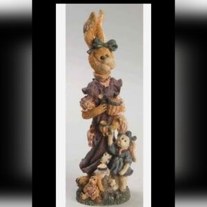 Flora, Amelia And Eloise-The Tea Party-Folkstone Collection by Boyds Bears